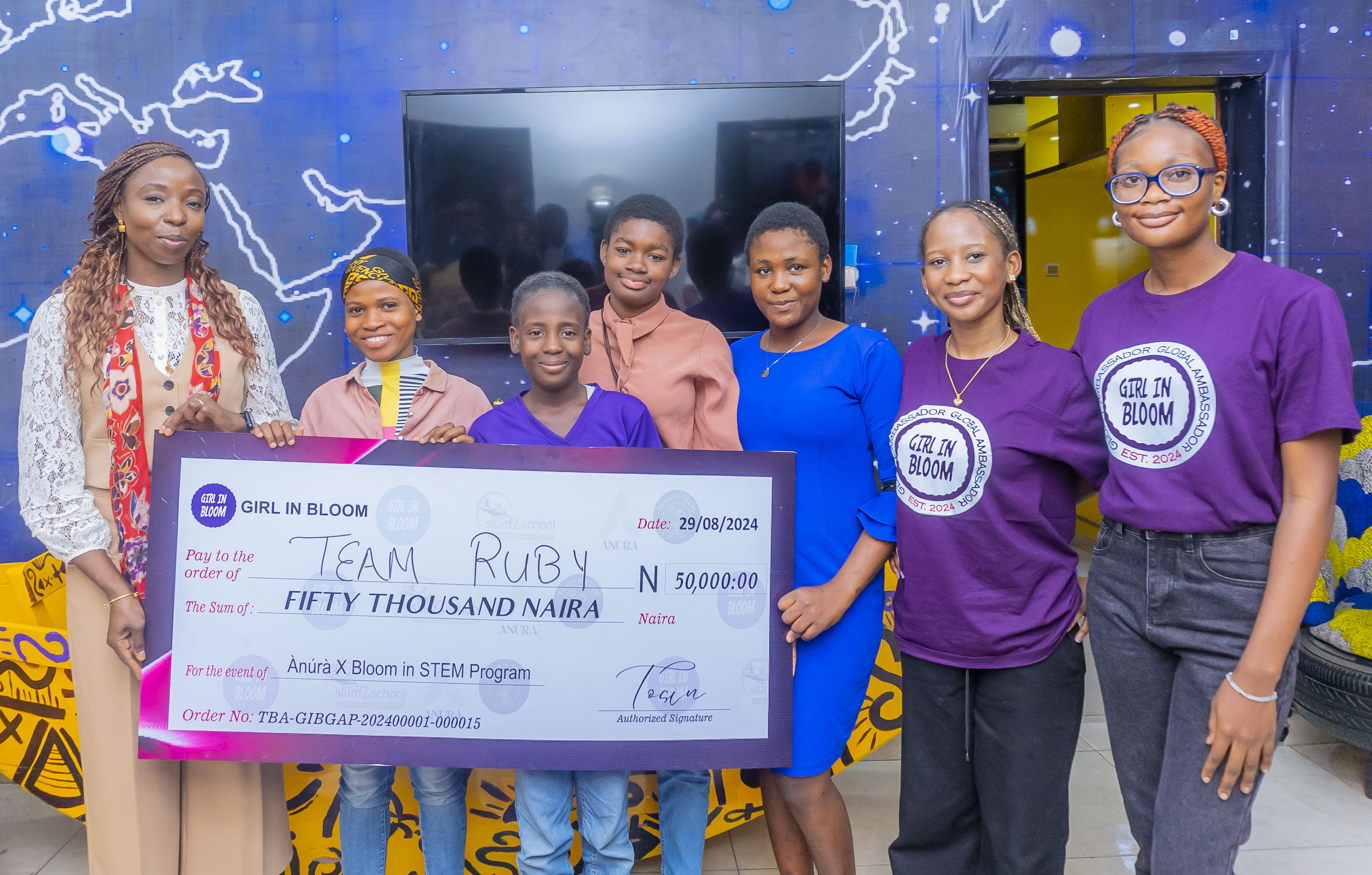 Team Ruby Winning 2024